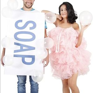 Soap and Lufa Halloween Costume